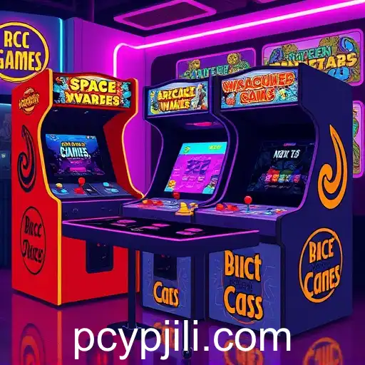 Exploring the Thrills of Arcade Games: A Nostalgic Journey